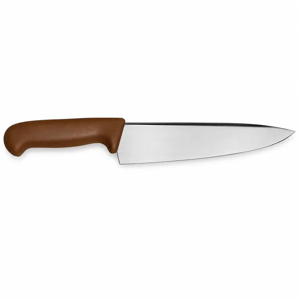 OMKARIXA_12_Inch_Professional_Chef_Knife_|_Stainless_Steel_Kitchen_Knife_|_Ultra_Sharp_Blade_|_Corrosion_Resistant_|_Pointed_Handle_|_Japanese_Grade_|_Home_&_Commercial_Kitchen,_Brown