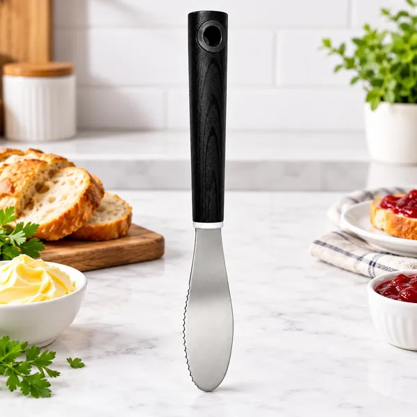 OMKARIXA_Stainless_Steel_Butter_Spreader_Knife_with_Comfortable_Grip,_Rust_Resistant_Butter_Knife_for_Butter,_Jam,_Peanut_Butter_&_Spreads