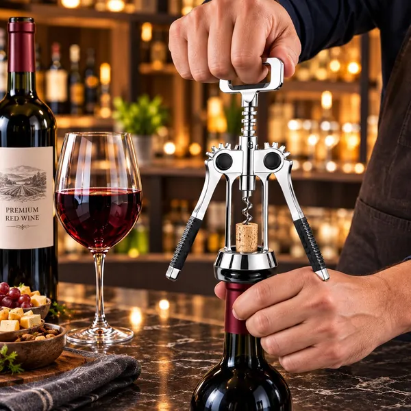OMKARIXA_Wing_Corkscrew_Wine_Opener,_Professional_Multifunctional_Wine_Bottle_Opener_with_Beer_Bottle_Opener,_Strong_Stainless_Steel_&_Zinc_Alloy,_Easy_Cork_Removal,_Durable_Kitchen_&_Bar_Tool