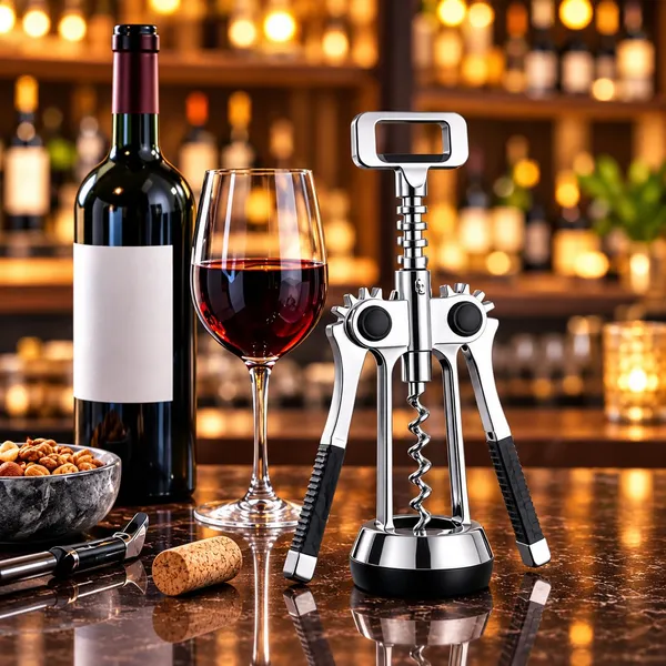 OMKARIXA_Wing_Corkscrew_Wine_Opener,_Professional_Multifunctional_Wine_Bottle_Opener_with_Beer_Bottle_Opener,_Strong_Stainless_Steel_&_Zinc_Alloy,_Easy_Cork_Removal,_Durable_Kitchen_&_Bar_Tool
