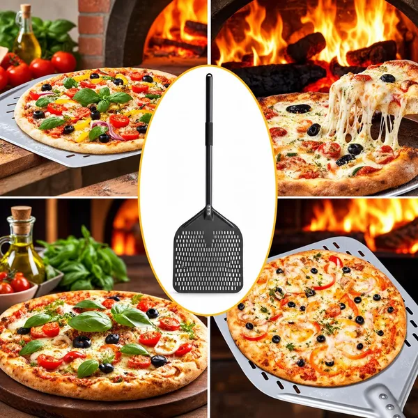 OMKARIXA_Professional_Aluminium_Pizza_Peel,_Spade_&_Shovel_Paddle,_14_Inch,_80_cm_Long_Handle,_Pizza_Baking_&_Oven_Transfer_Tool