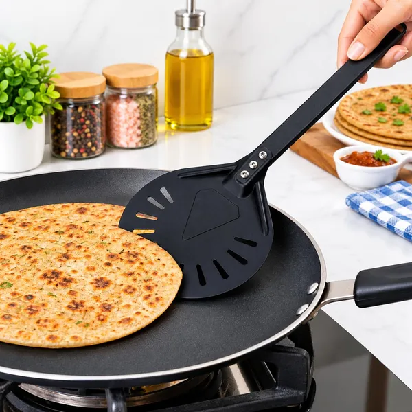 OMKARIXA_Perforated_Pizza_Peel_&_Pizza_Shovel,_9_Inch,_40_cm_Handle,_Baking_Tool_for_Pizza,_Bread_&_Pastry,_Easy_Transfer_and_Serving