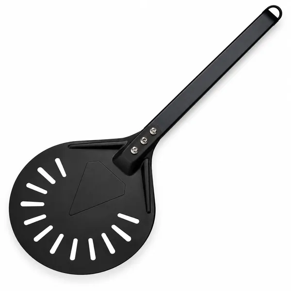 OMKARIXA_Perforated_Pizza_Peel_&_Pizza_Shovel,_9_Inch,_40_cm_Handle,_Baking_Tool_for_Pizza,_Bread_&_Pastry,_Easy_Transfer_and_Serving