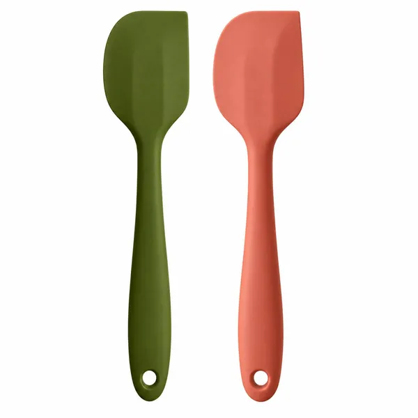 OMKARIXA_Silicone_Spatula_Scraper_21_cm,_Flexible_Heat_Resistant_Kitchen_Turner_for_Baking,_Cooking,_Mixing,_Spreading_&_Scraping