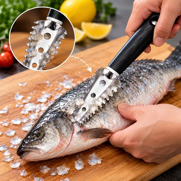 OMKARIXA_Fish_Cleaner_&_Scaler_|_Stainless_Steel_Fish_Scale_Remover_with_Comfortable_Grip