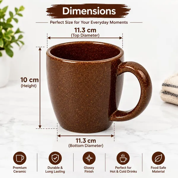 OMKARIXA_Coffee_Husk_Fibre_Mug_Set_of_2,_300_ml_Lightweight_Reusable_Coffee_Mugs_with_Polymer-Resin_Composite,_Tea,_Coffee_&_Milk_Cups_for_Home_and_Office_Use