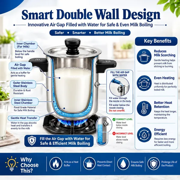 OMKARIXA_Stainless_Steel_Milk_Cooker_1_Litre_with_Handle,_Lid,_Knob_&_Whistle,_Milk_Boiler_Pot_for_Gas_&_Induction_Cooktop