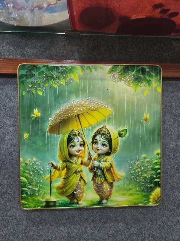 Little_Cute_Radha_Krishna_Decorative_Frame