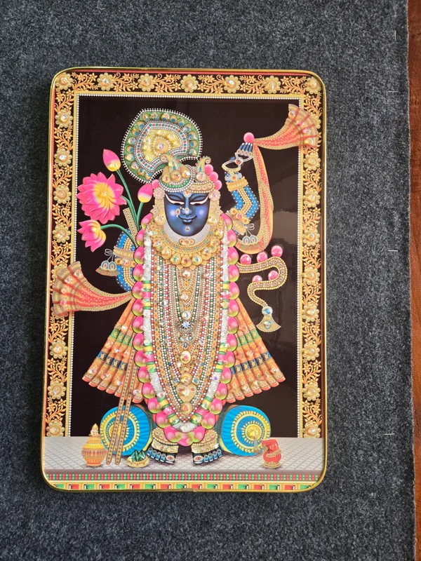Decorative_Traditional_Indian_Art_-_Shreenath_Ji_Design