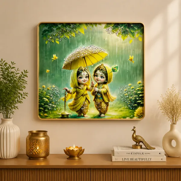 Little_Cute_Radha_Krishna_Decorative_Frame