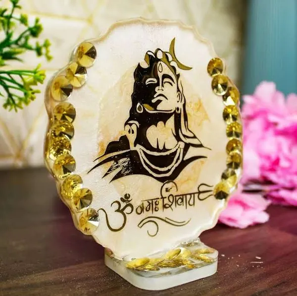 Decorative_Lord_Shiva_Idol_With_Om_Namah_Shivaya_-_Golden_Beaded_Frame