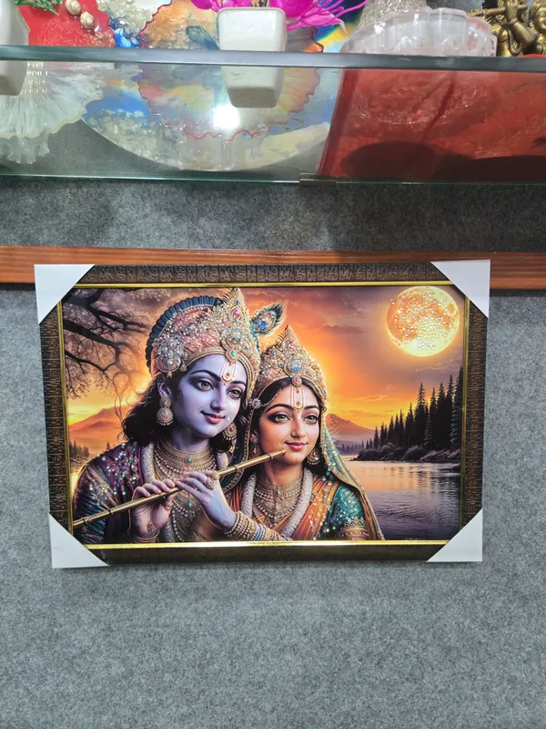 Decorative_God_Framed_-_Radha_Krishna