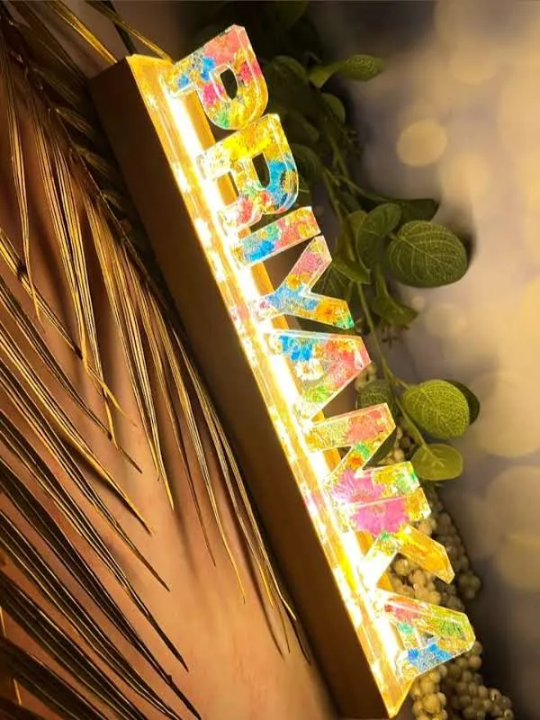 Colorful_Illuminated_Led_Name_Sign_-_'Benjamin'