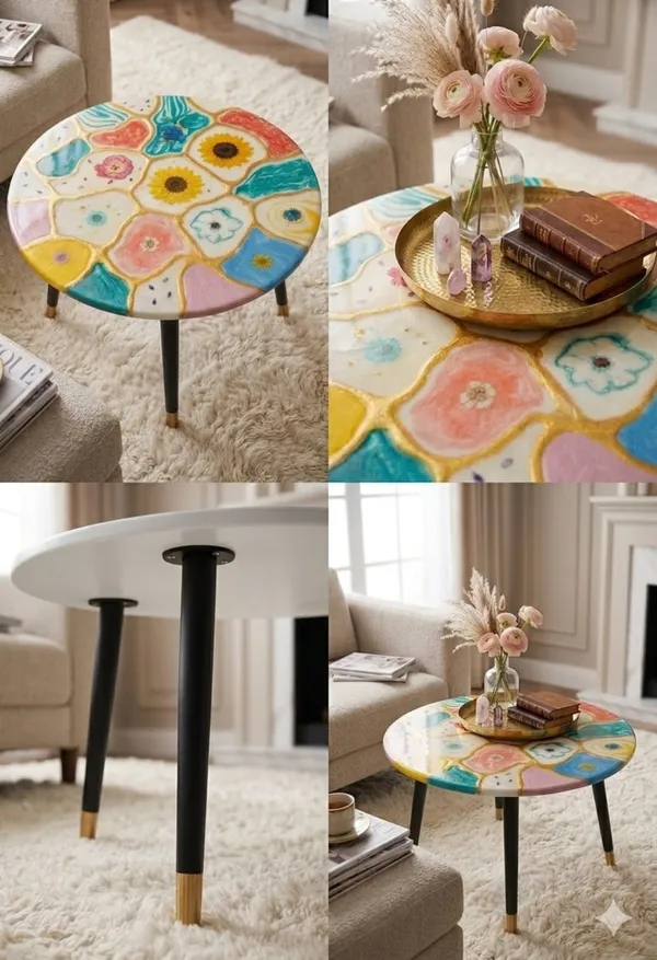 Colorful_Abstract_Floral_Design_Coffee_Table