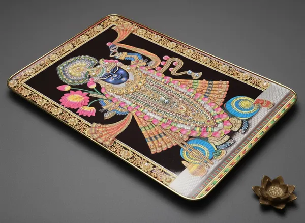 Decorative_Traditional_Indian_Art_-_Shreenath_Ji_Design
