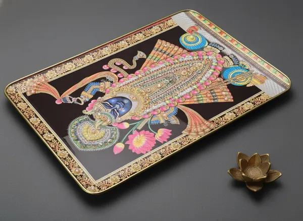 Decorative_Traditional_Indian_Art_-_Shreenath_Ji_Design