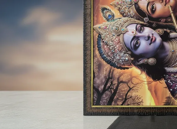 Decorative_God_Framed_-_Radha_Krishna