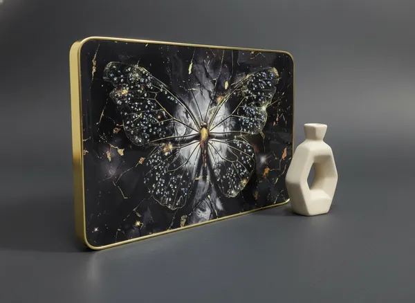 Cosmic_Butterfly_-_Celestial_Decor_Photo_Frame_With_Gold_Accents
