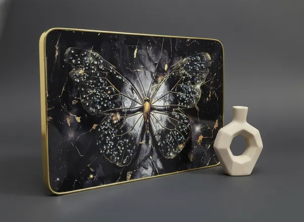Cosmic_Butterfly_-_Celestial_Decor_Photo_Frame_With_Gold_Accents