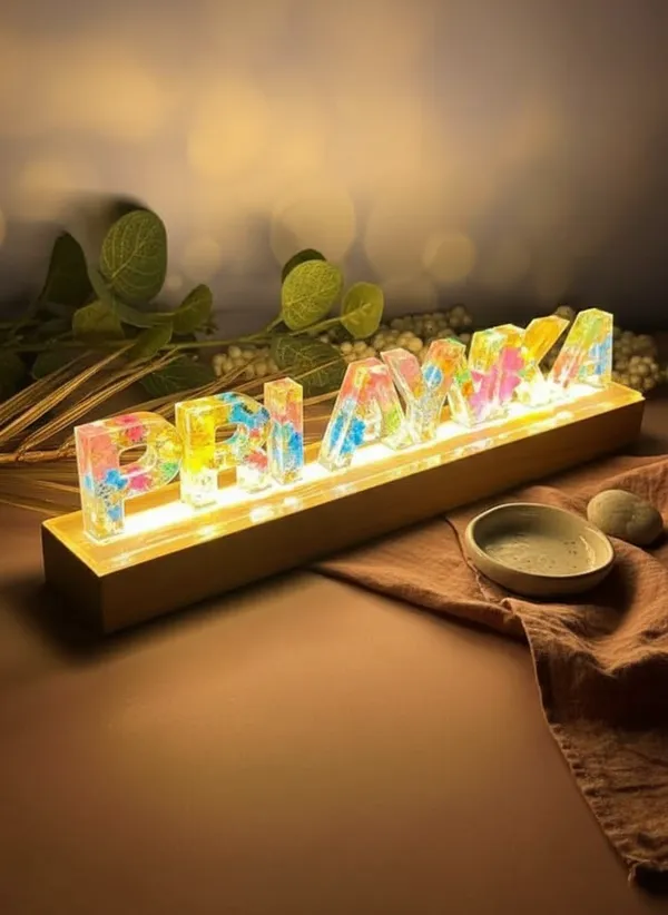 Colorful_Illuminated_Led_Name_Sign_-_'Benjamin'