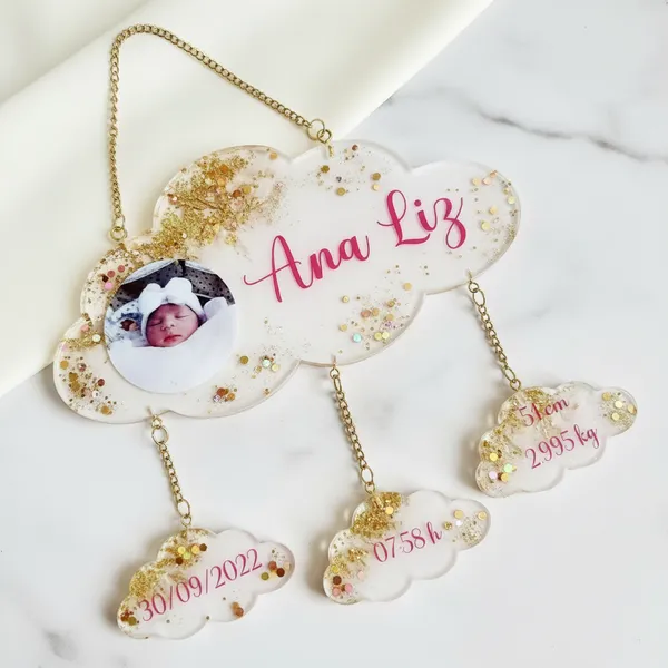 Personalized_Cloud_Baby_Announcement_Wall_Hanging_With_Photo_And_Birth_Details