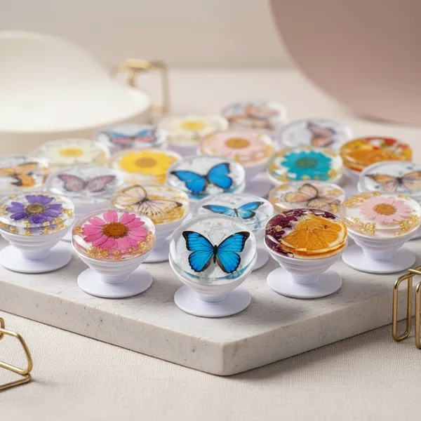 Mobile_Pop_Stocker_Decorative_Resin_With_Pressed_Flowers_And_Butterflies