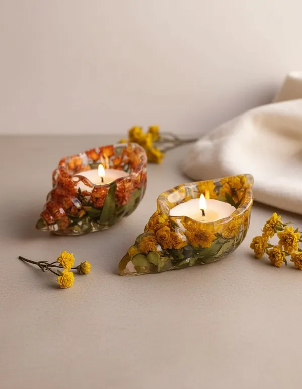 Resin_Flower_Candle_Holder_Set_With_Embedded_Dried_Flowers