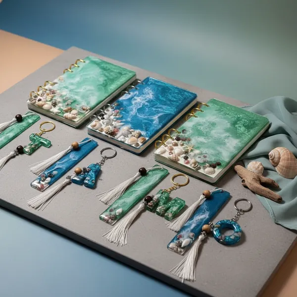 Ocean-Themed_Resin_Notebook_Set_With_Keychains_-_Handcrafted_Beach-Inspired_Stationery_Collection