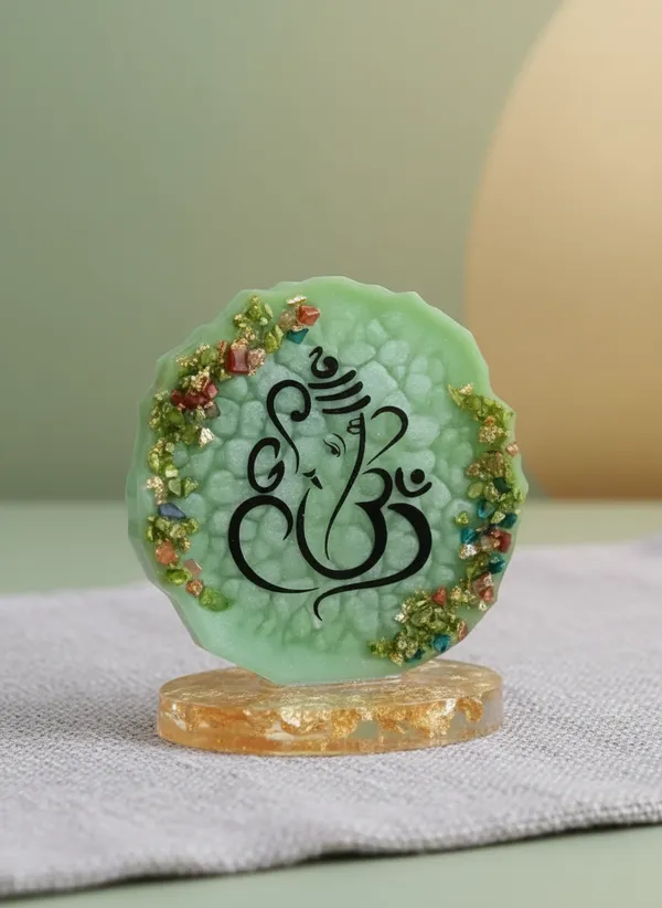 Resin_Ganesh_Ji_Car_Desk_Idol_With_Gold_Flakes