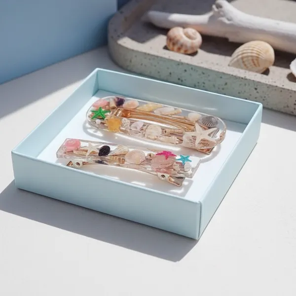 Resin_Hair_Clip_Set_With_Seashell_And_Starfish_Design_(3_Pieces)