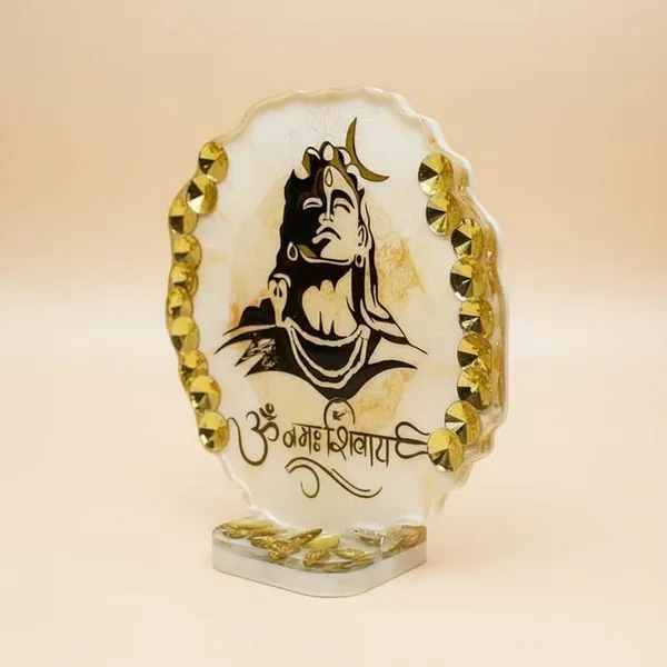 Decorative_Lord_Shiva_Idol_With_Om_Namah_Shivaya_-_Golden_Beaded_Frame