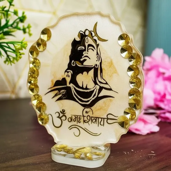 Decorative_Lord_Shiva_Idol_With_Om_Namah_Shivaya_-_Golden_Beaded_Frame