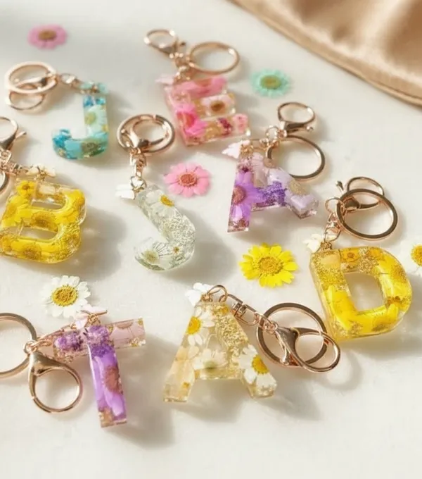 Resin_Letter_Keychains_With_Dried_Flowers_-_Personalized_Alphabet_Key_Rings