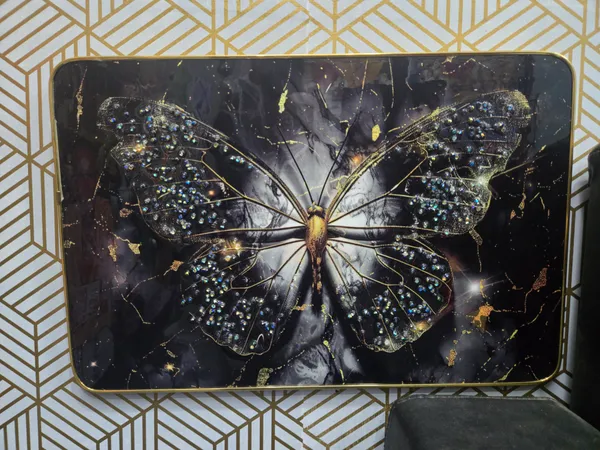 Cosmic_Butterfly_-_Celestial_Decor_Photo_Frame_With_Gold_Accents