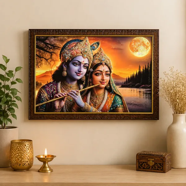 Decorative_God_Framed_-_Radha_Krishna