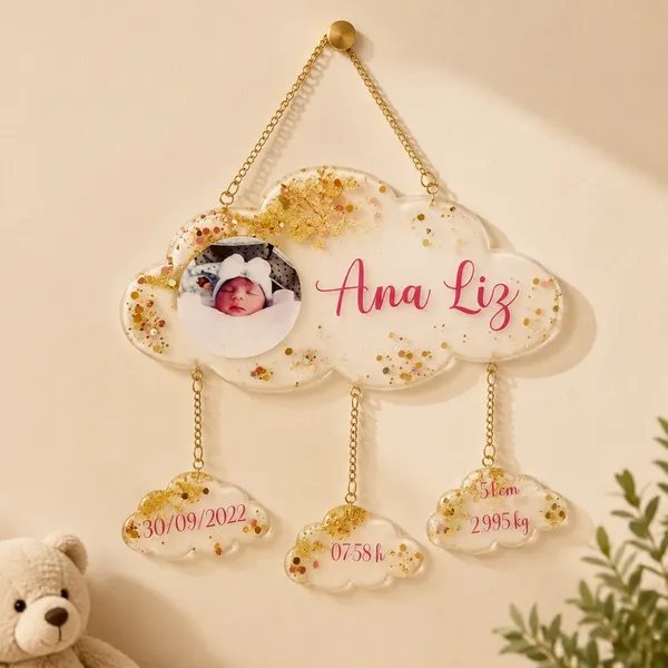 Personalized_Cloud_Baby_Announcement_Wall_Hanging_With_Photo_And_Birth_Details