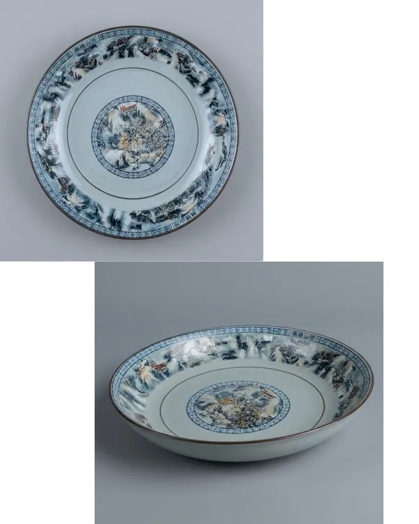 Multicolor_Ceramic_Traditional_Intricate_Pattern_Platter
