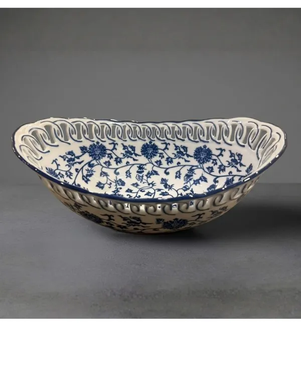 Multicolor_Ceramic_Floral_Scalloped_Oval_Tray