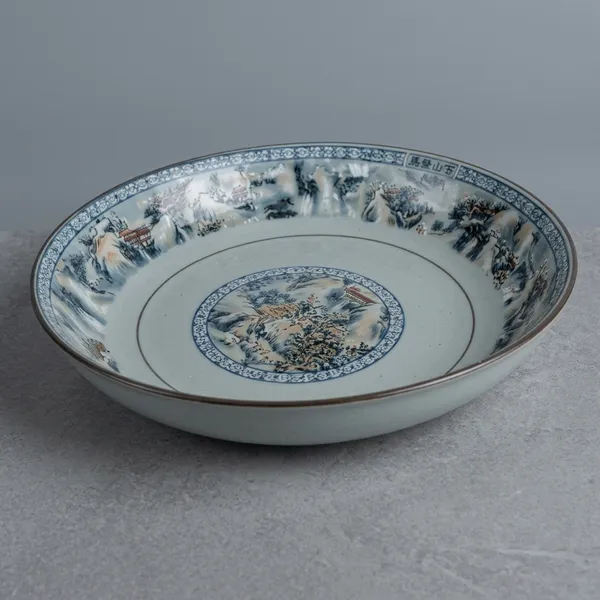 Multicolor_Ceramic_Traditional_Intricate_Pattern_Platter