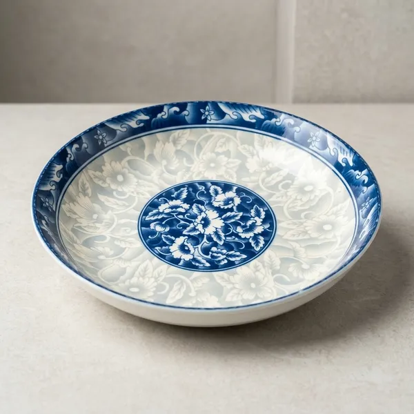 White_And_Blue_Ceramic_Traditional_Cobalt_Floral_Decorative_Platter