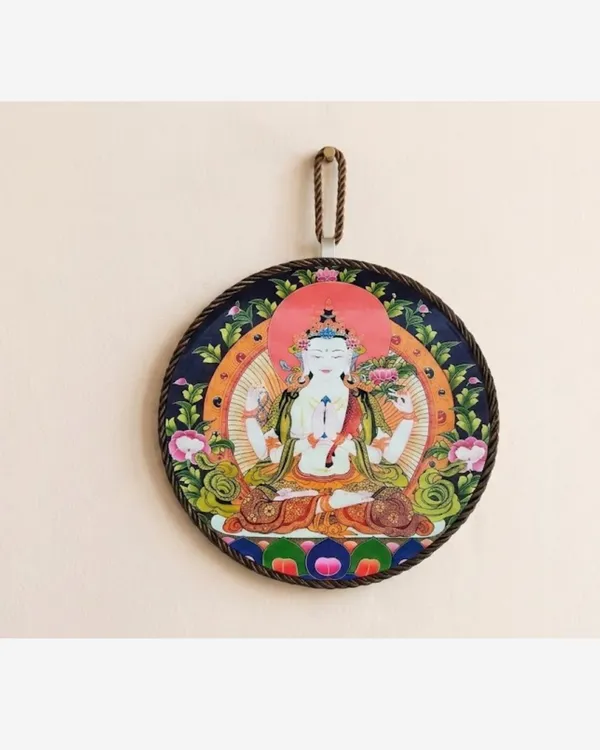 White_Buddha_Hanging
