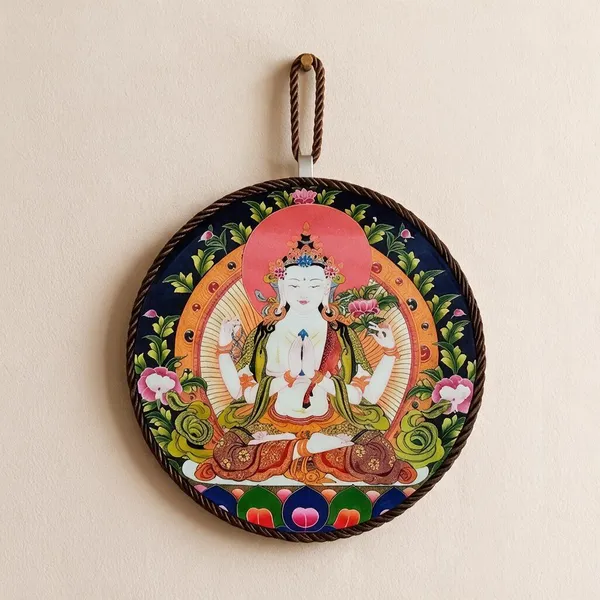 White_Buddha_Hanging