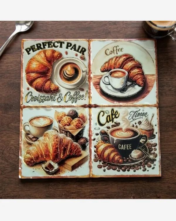 Croissant_Coaster_Set