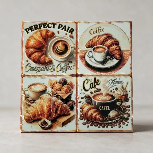 Croissant_Coaster_Set