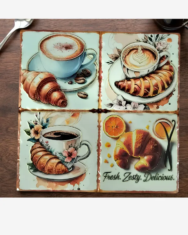 Coffee_&_Croissant_Coaster_Set