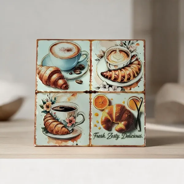 Coffee_&_Croissant_Coaster_Set