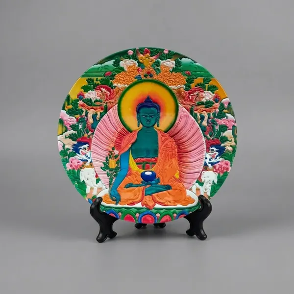 Teal_Buddha_Plate