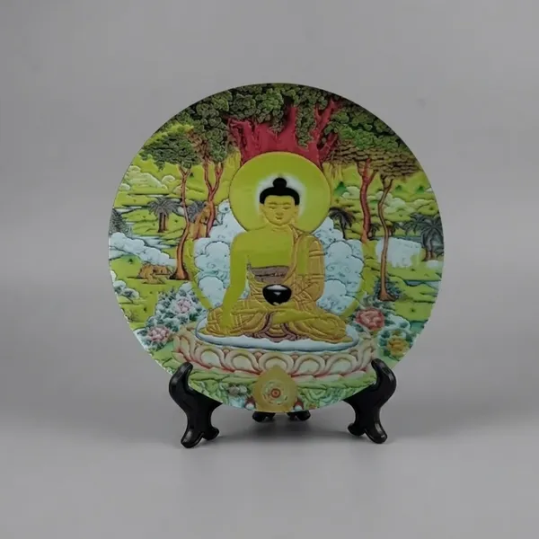 Golden_Buddha_Plate