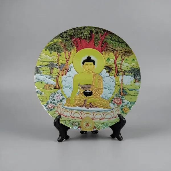 Golden_Buddha_Plate