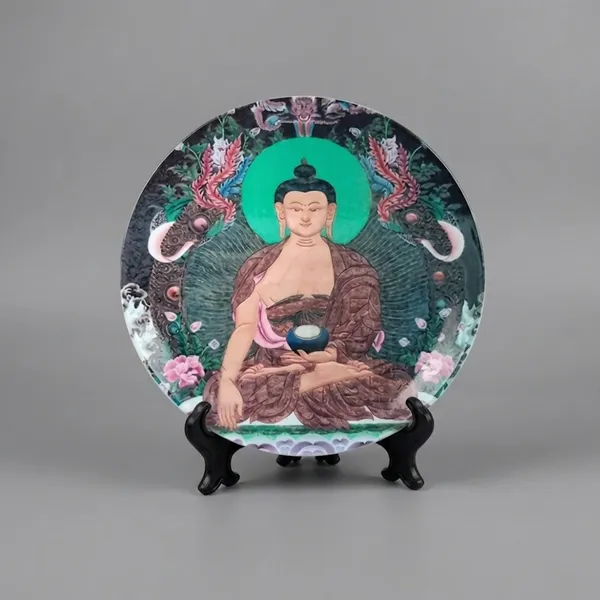 Brown_Buddha_Plate